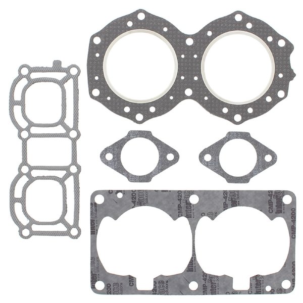 Winderosa Top End Gasket Kit for Yamaha 700 FX1 94 95, 700 Super Jet 94 95 610601